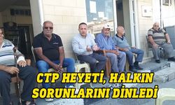 CTP Mağusa İlçesi, Akdoğan köyünü ziyaret etti