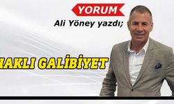 Ali Yöney, Çetinkaya-K.Kaymaılı maçını yorumladı