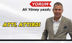 Ali Yöney, CB Gençlik Gücü-Alsancak Yeşilova maçını yorumladı