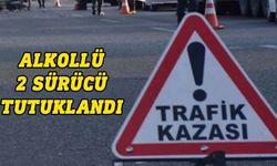 Girne ve Alevkayası’nda alkollü sürücüler kazaya neden oldu…