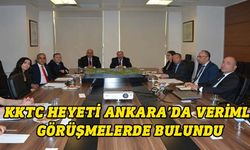 KKTC ve TC heyetleri Ankara’da kentsel dönüşüm ve doğal afetlere karşı önlem konularını ele aldı