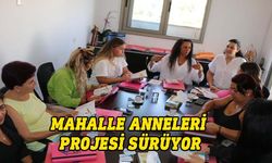 Yeni Mahalle Anneleri faal Mahalle Anneleriyle buluştu