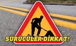 Tuzla köy girişi ana yol güzergâhı üzerinde yarın yol çalışması başlıyor