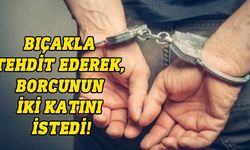 Tehditle mal istemek suçundan bir kişi tutuklandı