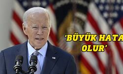 ABD Başkanı Biden, İsrail'in Gazze'yi işgal etmesinin büyük hata olacağını söyledi