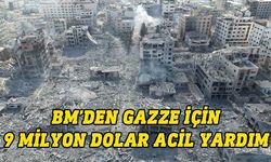 BM'den işgal altındaki Gazze’ye acil yardım fonundan 9 milyon dolar