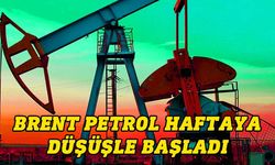 Brent petrolün varil fiyatı, 0,61 azalışla 80,93 dolar oldu