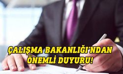 Çalışma Bakanlığı: Eski çalışma izni başvurularının tamamlanması için son tarih 18 Ekim