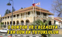 Sahte reçete soruşturmasında bir doktor ve bir eczacıya 3’er gün ek tutukluluk