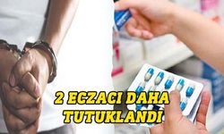 Sahte reçete soruşturması: İki eczacı daha zanlı olarak tutuklandı