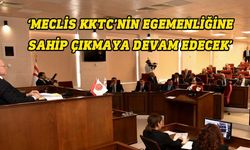 Meclis'te yeni yasama yılı başladı... Meclis Başkanı Töre faaliyet raporunu bilgiye sundu