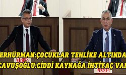 Eğitim meclisin gündeminde...