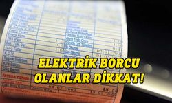 KIB-TEK'ten elektrik borcu olan abonelere pazartesiye kadar süre