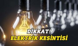 Karaağaç ile Esentepe’nin bazı bölgelerinde yarın elektrik kesintisi olacak