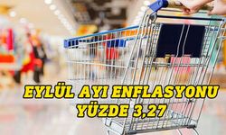 İstatistik Kurumu, eylül ayı hayat pahalılığını yüzde 3.27 olarak açıkladı