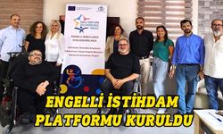 Sivil toplum örgütleri tarafından Engelli İstihdam Platformu kuruldu