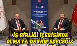 Sağlık Bakanı Dinçyürek, TC Sağlık Bakanı Koca ile görüştü