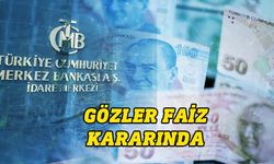 TC. Merkez Bankası faiz kararını bugün açıklayacak