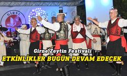 Zeytin Festivali devam ediyor