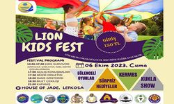 Lefkoşa Lion Kids Fest etkinliği yarın gerçekleştirilecek