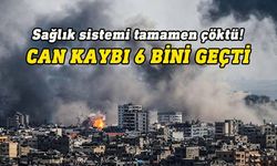 İsrail'in Gazze Şeridi'ne saldırılarında can kaybı 6 bin 546'ya yükseldi