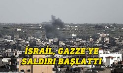 İsrail ordusu abluka altındaki Gazze Şeridi’ne saldırı başlattığını duyurdu