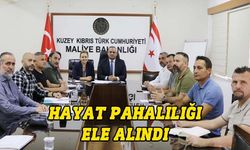 Maliye’de beş sendika ile görüşme yapıldı