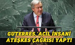 BM Genel Sekreteri Guterres'ten "Orta Doğu'da acil insani ateşkes" çağrısı