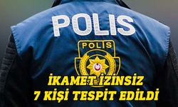 KKTC’de ikamet izinsiz yedi kişi tutuklandı