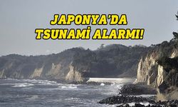 Japonya'nın Pasifik kıyılarına yönelik tsunami uyarısı