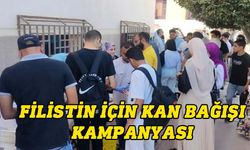 Mısır’da Filistin için “kan bağışı” kampanyası başlatıldı