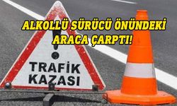 Gazimağusa'da korkutan kaza!