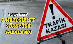 Lefkoşa ve Girne'de iki ayrı kaza!