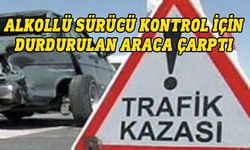 Girne-Lefkoşa anayolunda kaza:1 tutuklu