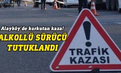 Alayköy’de trafik kazası!