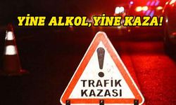 Üç trafik kazası: Alkollü içki tesiri altındaki üç sürücüye yasal işlem