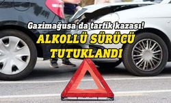 Gazimağusa’da DAÜ Kampüsü içerisinde trafik kazası!