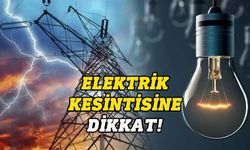 Yeşilırmak ve Yedidalga’da elektrik kesintisi