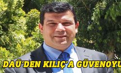 Prof.Dr. Kılıç, DAÜ'den yüzde 88.54 güvenoyu aldı