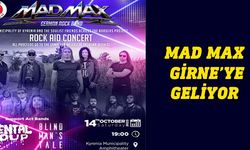 Alman Rock Grubu MadMax, yardım konseri için Girne'ye geliyor