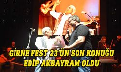 ‘Girne Arkın Group Fest 23’, Edip Akbayram konseriyle tamamlandı