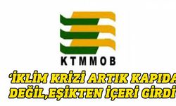 KTMMOB Peyzaj Mimarları Odası, 20 Ekim Uluslararası Peyzaj Günü nedeniyle bildiri yayımladı