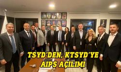 Spor Yazarları Derneği, TSYD'yi ziyaret etti