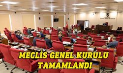 Cumhuriyet Meclisi bugünkü çalışmalarını tamamladı