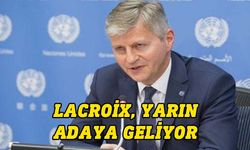 Lacroix, Hristodulidis ve Tatar ile ayrı ayrı görüşecek