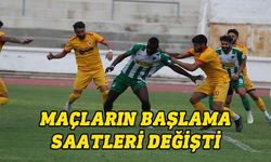 Futbolda başlama saatleri değişti