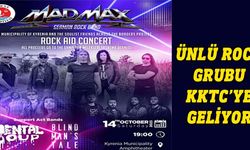 Ünlü Alman rock grubu Mad Max, yardım konseri için KKTC‘ye geliyor…