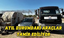 Gazimağusa Belediyesi atıl durumdaki araçlarını tamir ettiriyor