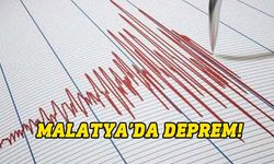 Malatya'da 4,3 büyüklüğünde deprem meydana geldi