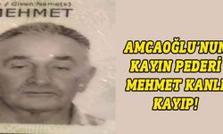 Olgun Amcaoğlu'nun kayın pederi Mehmet Kanlı kayboldu!